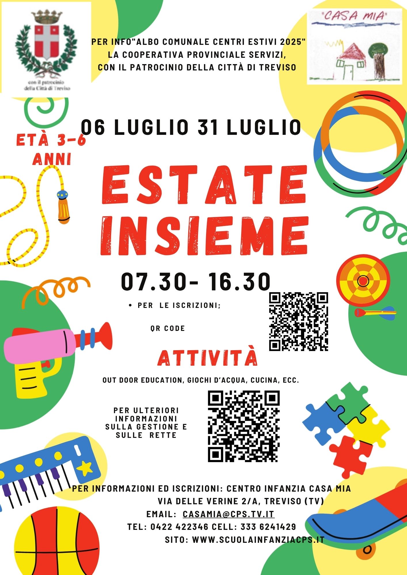 locandina casa mia 2026