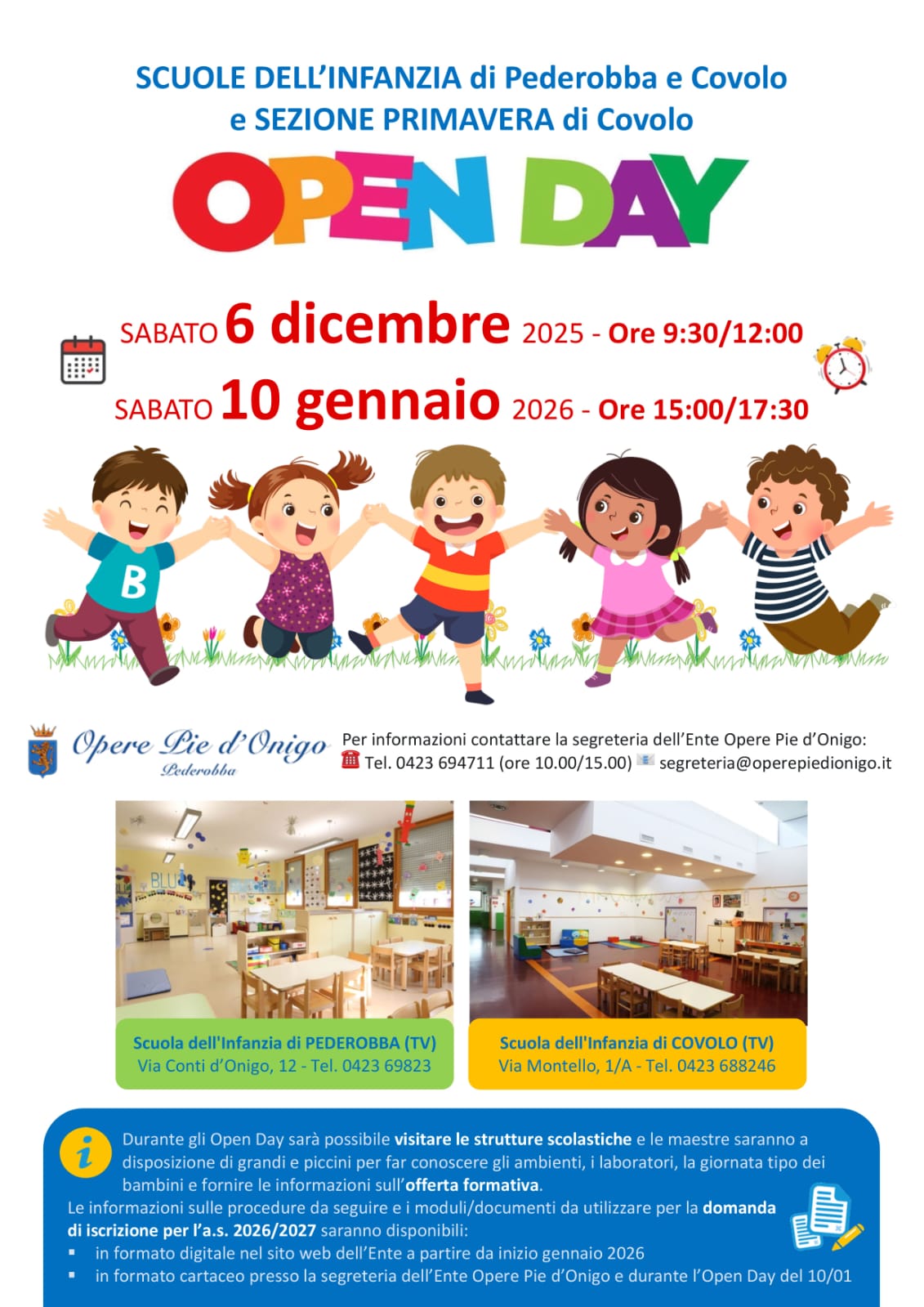 open day pederobba covolo