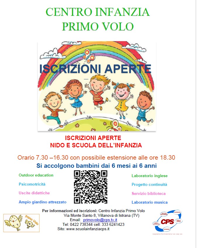 ISCRIZIONI APERTE PV 2026 NUOVO